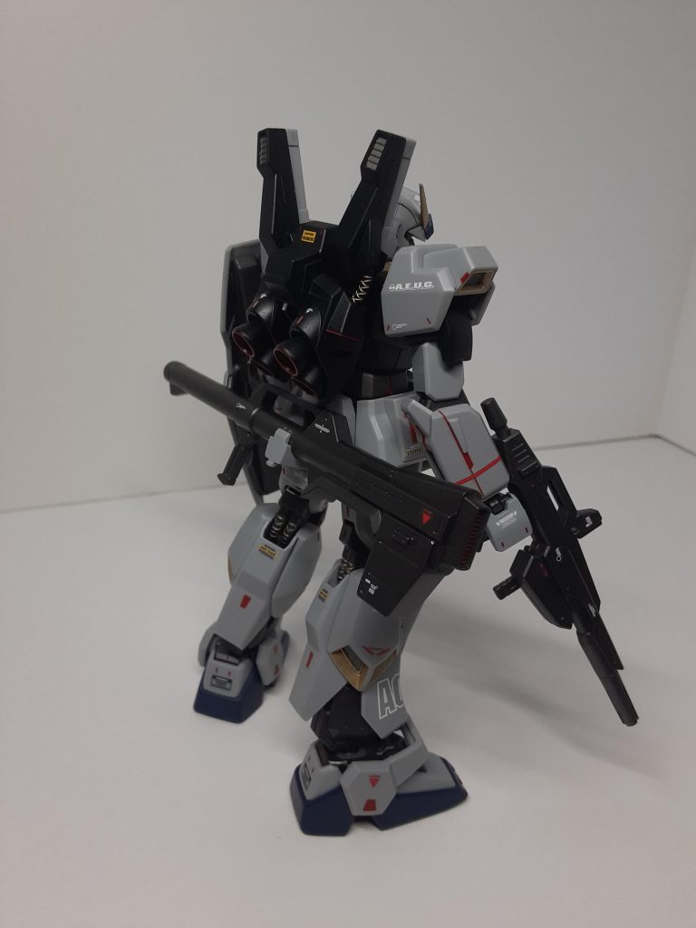 HG ガンダムMk-II (21th CENTURY REAL TYPE Ver.)–5枚目/制作者：Lovin