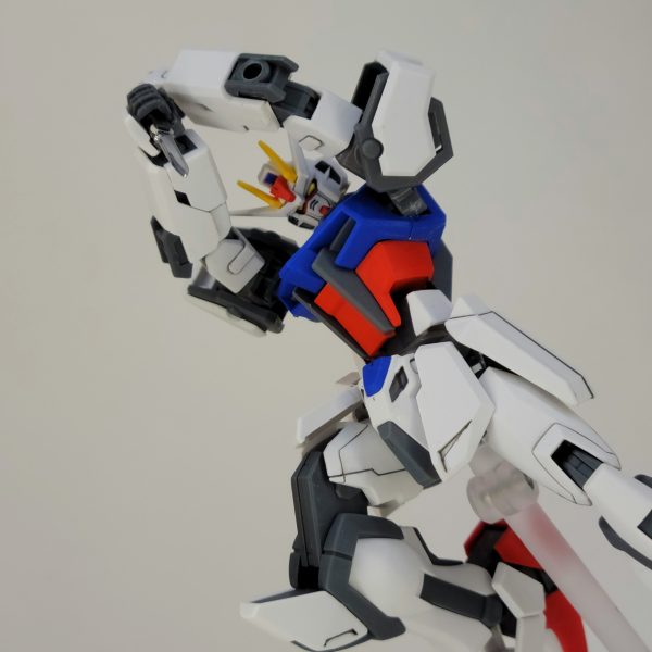 ストライクの関節パーツ移植