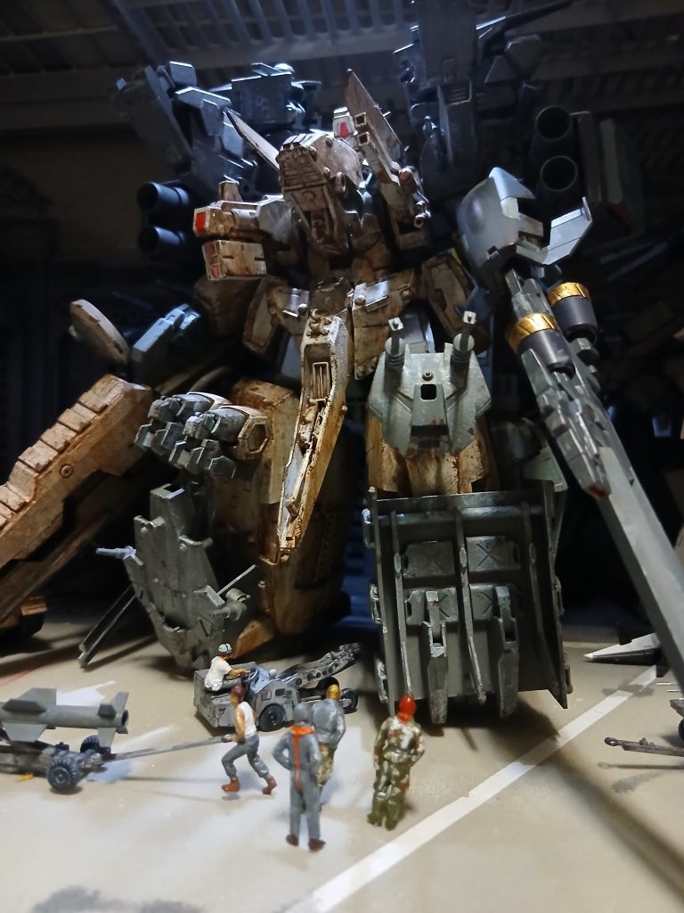 フルアーマーガンダムヴァーチェ