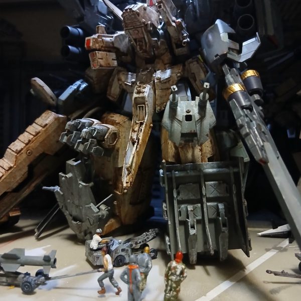 フルアーマーガンダムヴァーチェ