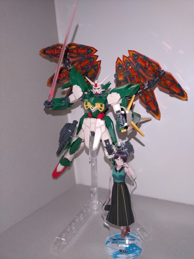 輝く翼/ウイングガンダムスフォルツァンド(1/2)