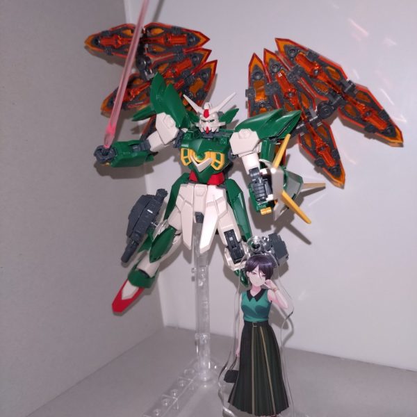 輝く翼/ウイングガンダムスフォルツァンド(1/2)