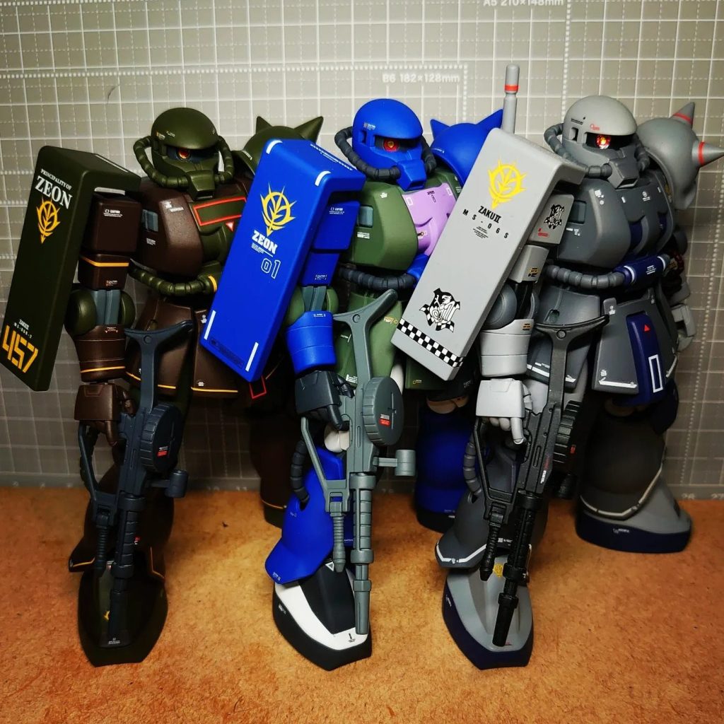 MSV｜ガケフチさんのガンプラ作品｜GUNSTA（ガンスタ）