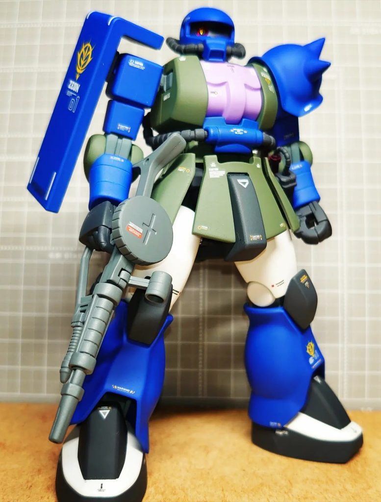 ガトー機。これも上機と一緒の設定ですw