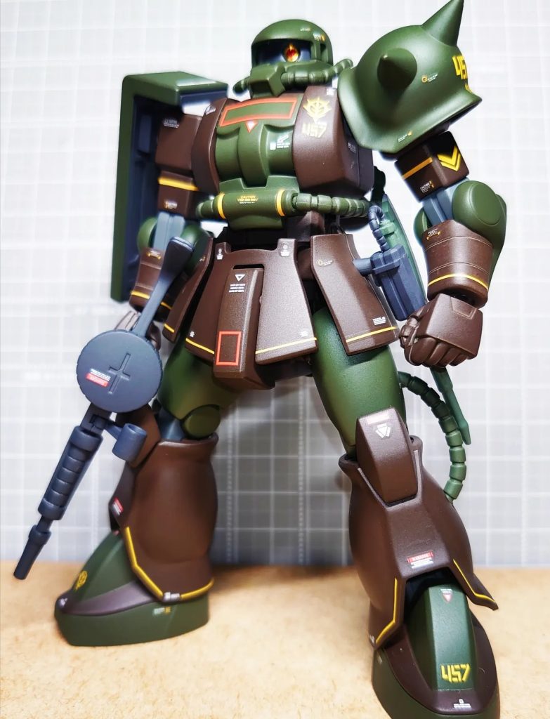 ギャビー機。他機と同じような設定です。