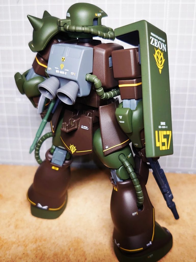 リアルタイプ風なカラーもたまに製作すると新鮮でしたっ