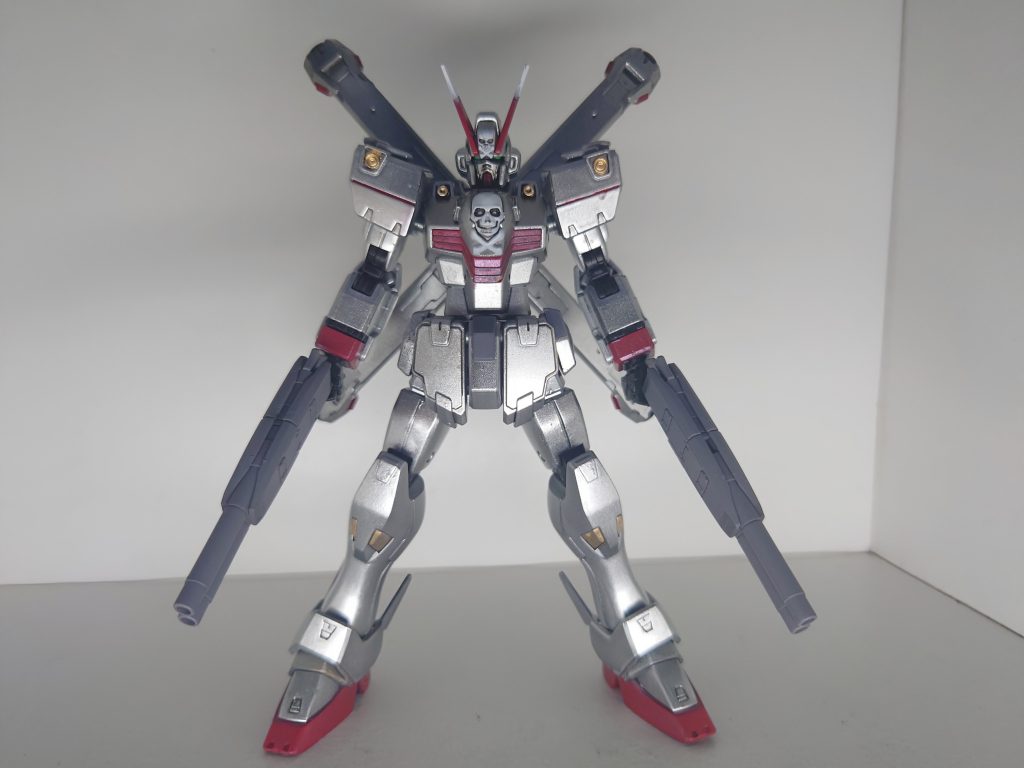 クロスボーンガンダムx0–2枚目/制作者：Al9oqr