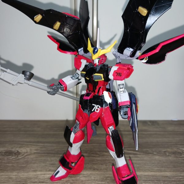 インフィニットインパルスヘルガンダム弐式