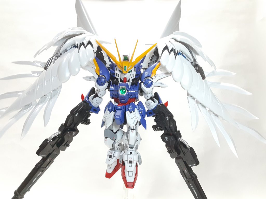 MGSD ウイングガンダムゼロ EW–5枚目/制作者：宝条帝