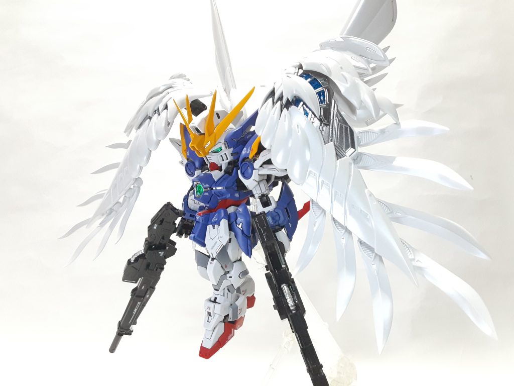 MGSD ウイングガンダムゼロ EW