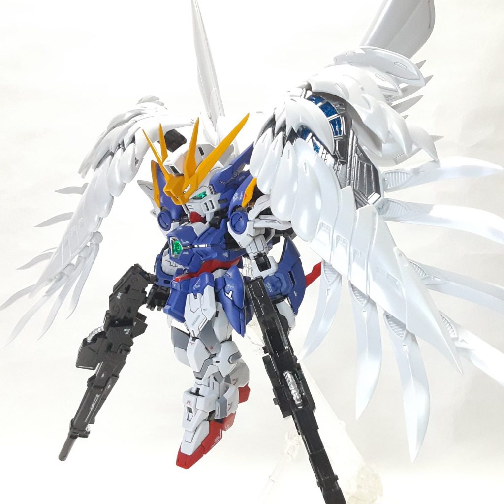 MGSD ウイングガンダムゼロ EW｜バンダイ ホビーサイト