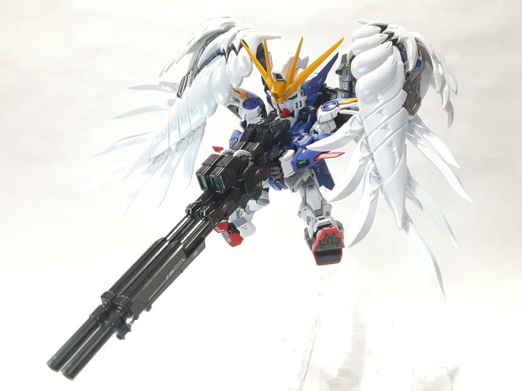 MGSD ウイングガンダムゼロ EW–7枚目/制作者：宝条帝