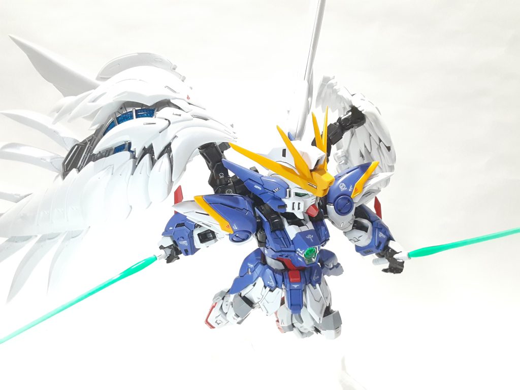 MGSD ウイングガンダムゼロ EW–6枚目/制作者：宝条帝