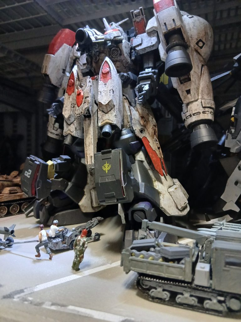 フルアーマーガンダムGP02