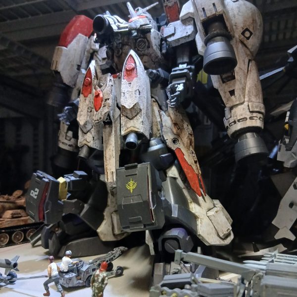 フルアーマーガンダムGP02