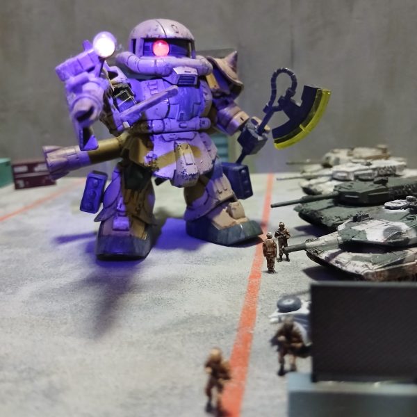 たまにはSDでまったりいこう