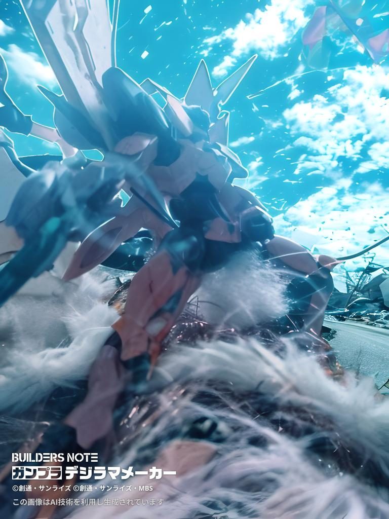 機動戦士Gundam ZzeeeeeEQX　Gandam-mK0II 進捗度10%