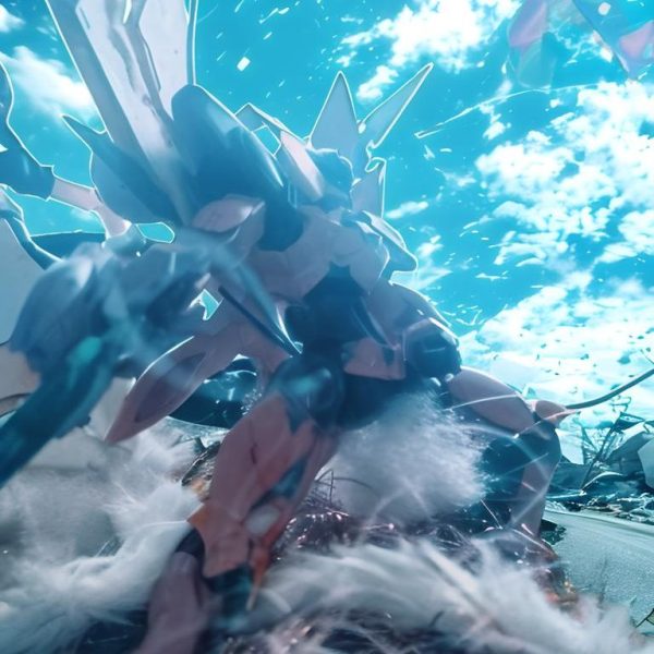 機動戦士Gundam ZzeeeeeEQX　Gandam-mK0II 進捗度10%