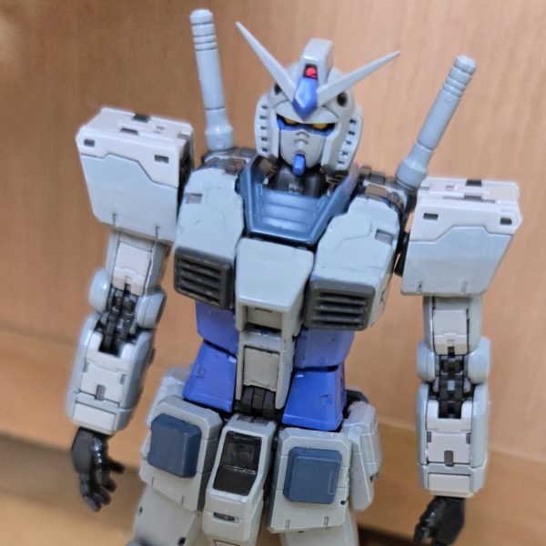 RG RX-78-2 ガンダム　Ver.2.0  G3