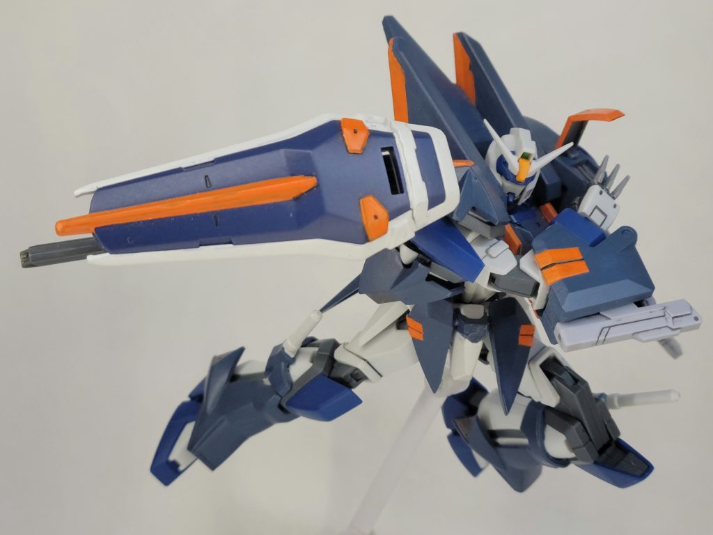 スティレットを持たせてパッケージ風。ブルと言えばこれを投擲してるシーンって人もいると思います。