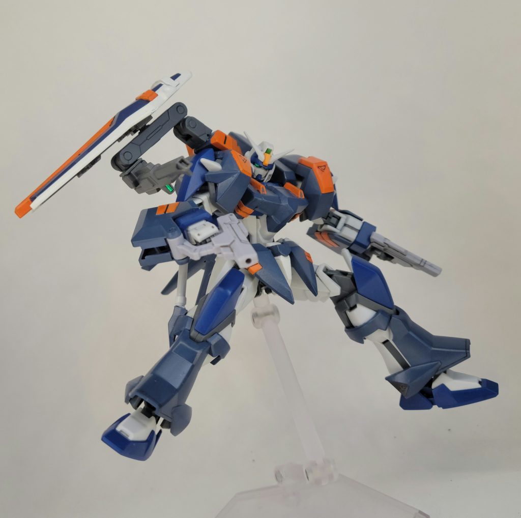 数少ないフォルテストラの改修点として、シールドとレールガンの接続アームを可動するようにしています。 ブルは「犬の餌www」としか言えない人ばかりが目立ってる印象ですが。ブルデュエルもカッコいい機体なんだぞ!!って言うのを多くの人に知って貰いたいです。