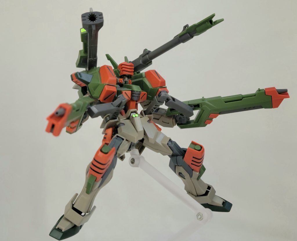 HGCE風 ヴェルデバスターガンダム