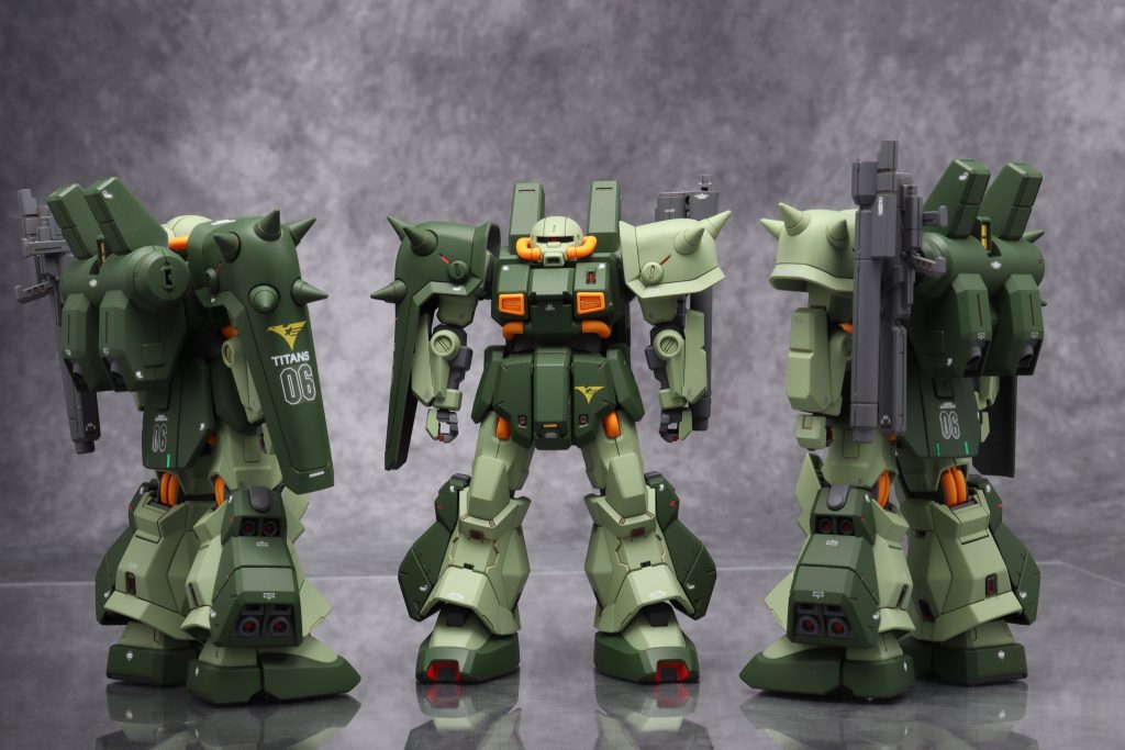 HG 1/144 ハイザック・カスタム×3 (A.O.Z RE-BOOT版)–3枚目/制作者：FUZITAKU