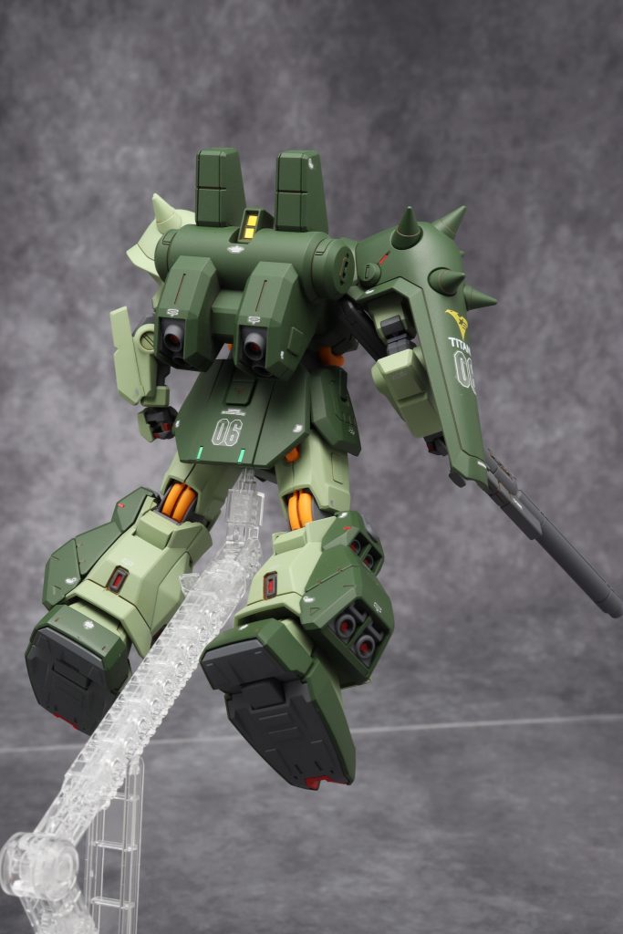 HG 1/144 ハイザック・カスタム×3 (A.O.Z RE-BOOT版)–9枚目/制作者：FUZITAKU