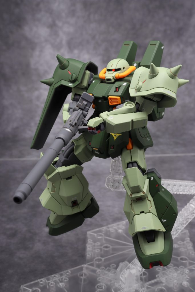HG 1/144 ハイザック・カスタム×3 (A.O.Z RE-BOOT版)–2枚目/制作者：FUZITAKU
