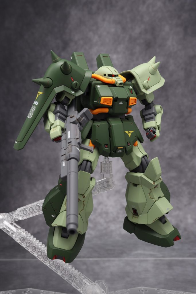 HG 1/144 ハイザック・カスタム×3 (A.O.Z RE-BOOT版)–5枚目/制作者：FUZITAKU