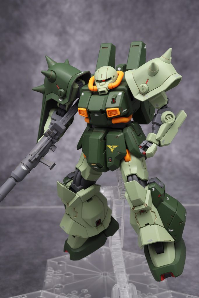 HG 1/144 ハイザック・カスタム×3 (A.O.Z RE-BOOT版)–4枚目/制作者：FUZITAKU