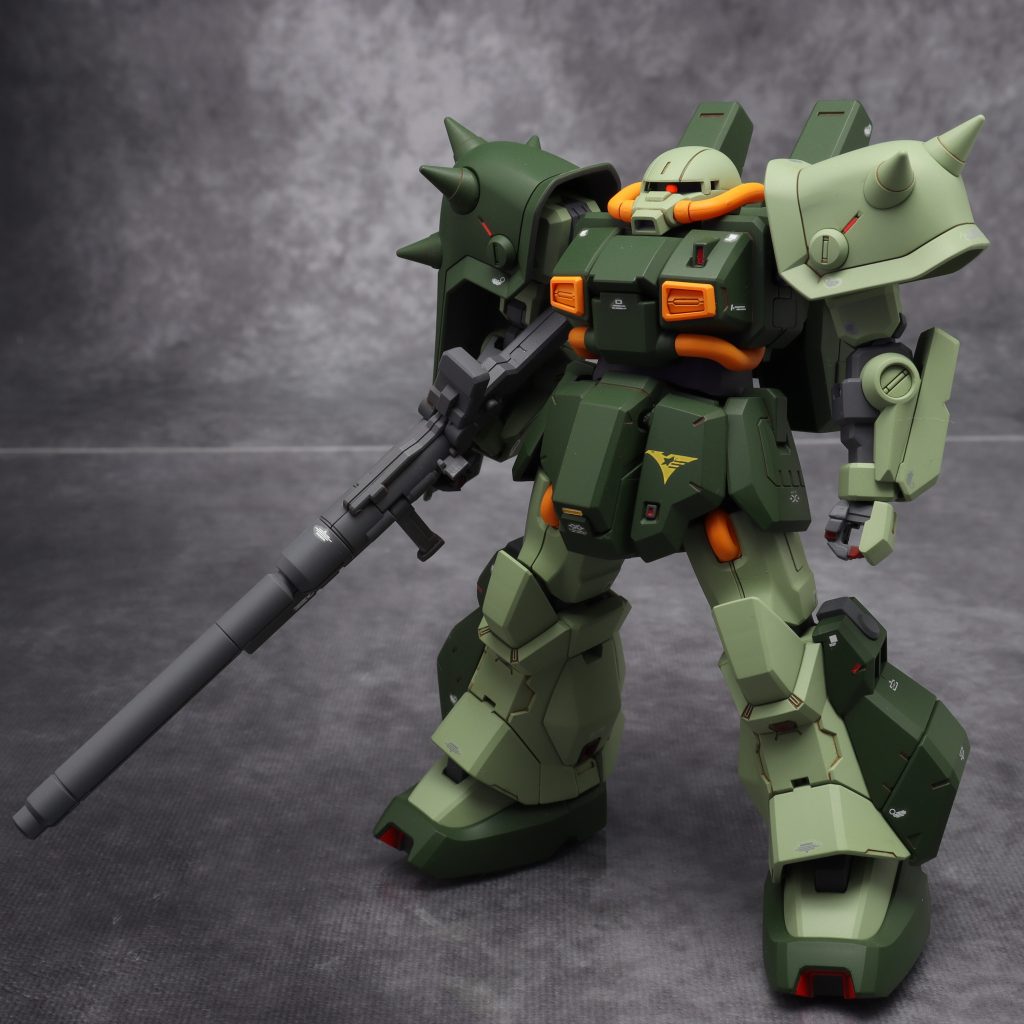 HG 1/144 ハイザック・カスタム×3 (A.O.Z RE-BOOT版)–6枚目/制作者：FUZITAKU
