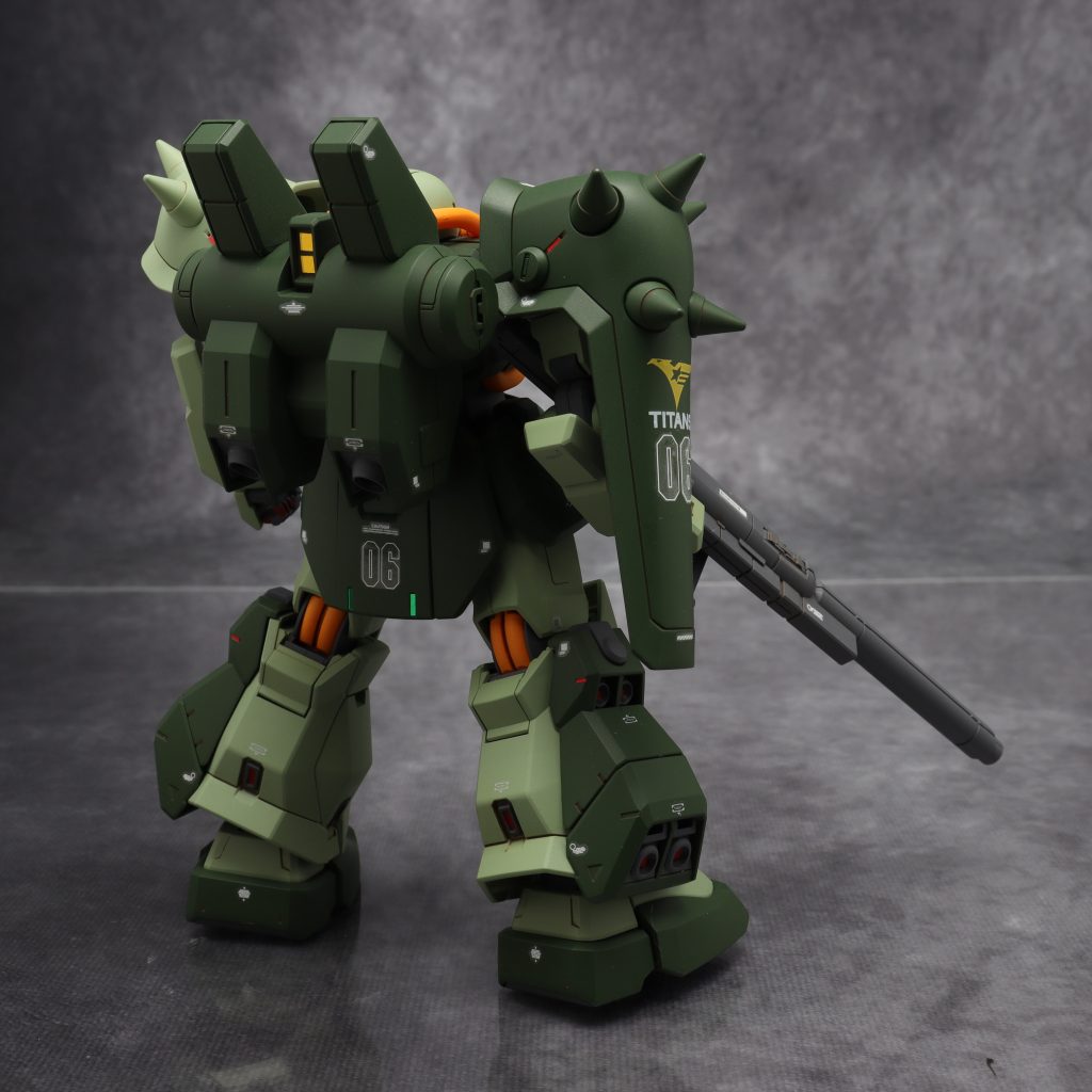 HG 1/144 ハイザック・カスタム×3 (A.O.Z RE-BOOT版)–7枚目/制作者：FUZITAKU
