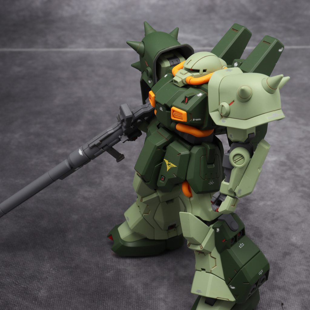 HG 1/144 ハイザック・カスタム×3 (A.O.Z RE-BOOT版)–5枚目/制作者：FUZITAKU