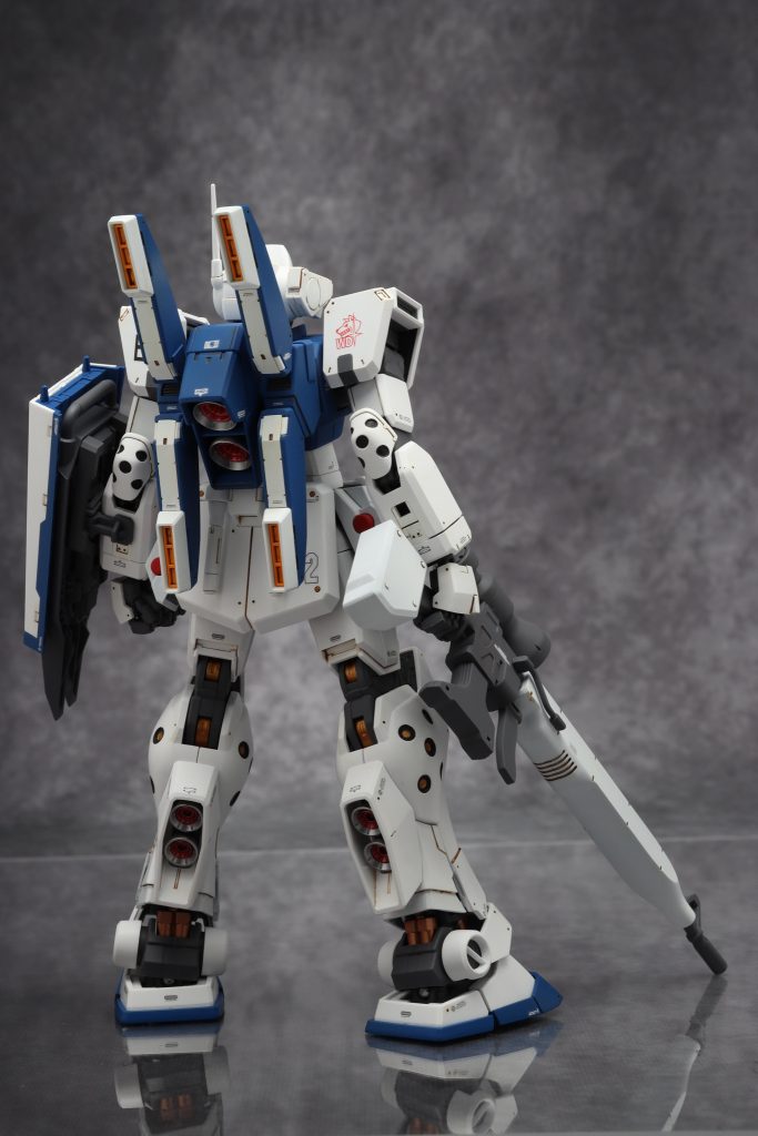 MG 1/100 ジムスナイパーⅡ オリジナルエース機【ホワイトディンゴ隊】–6枚目/制作者：FUZITAKU