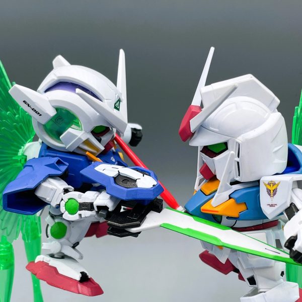 【SDOO】月面の闘い【筆塗り全塗装】