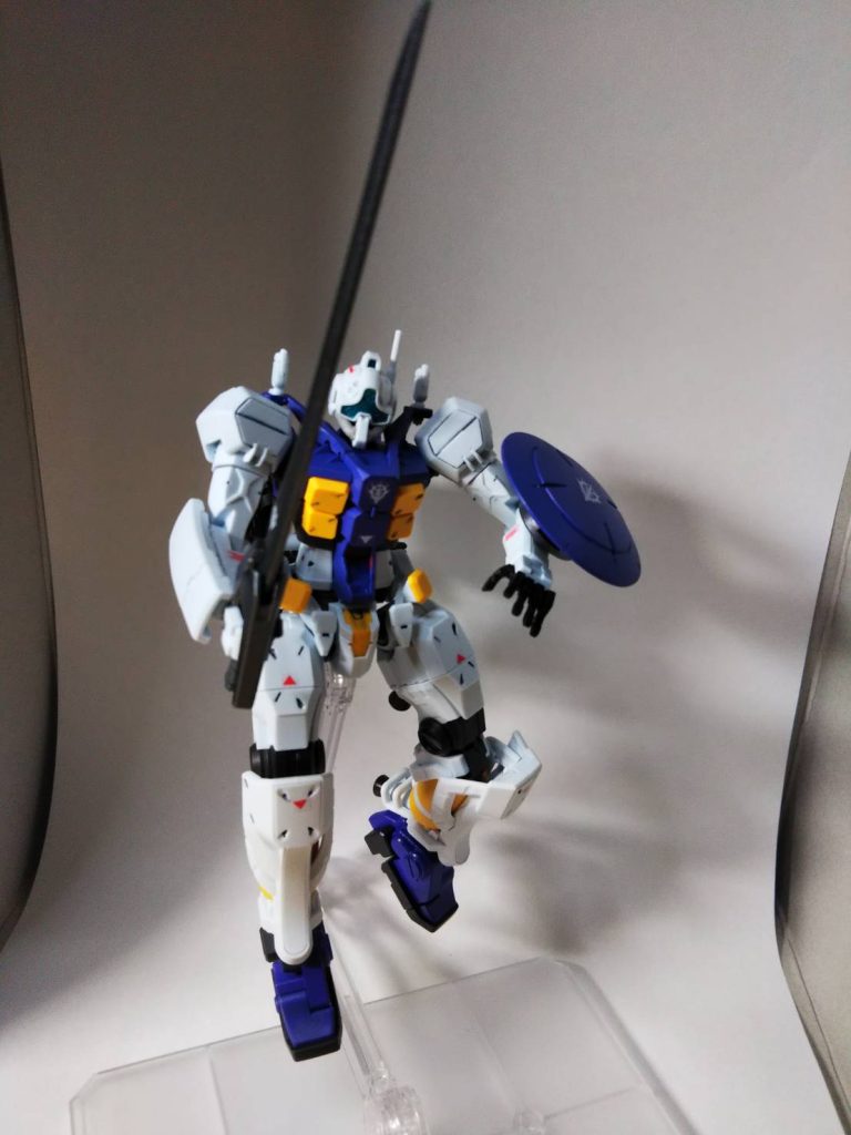 GQuuuuuuX最高１年以上塗装や改造をしてませんでしたが、シイコの戦いを見てオリジナル機を作らずにはいられませんでした。今後どんな展開になるか予想できませんが、こんなにも創作意欲を掻き立ててくれるアニメは最高です。