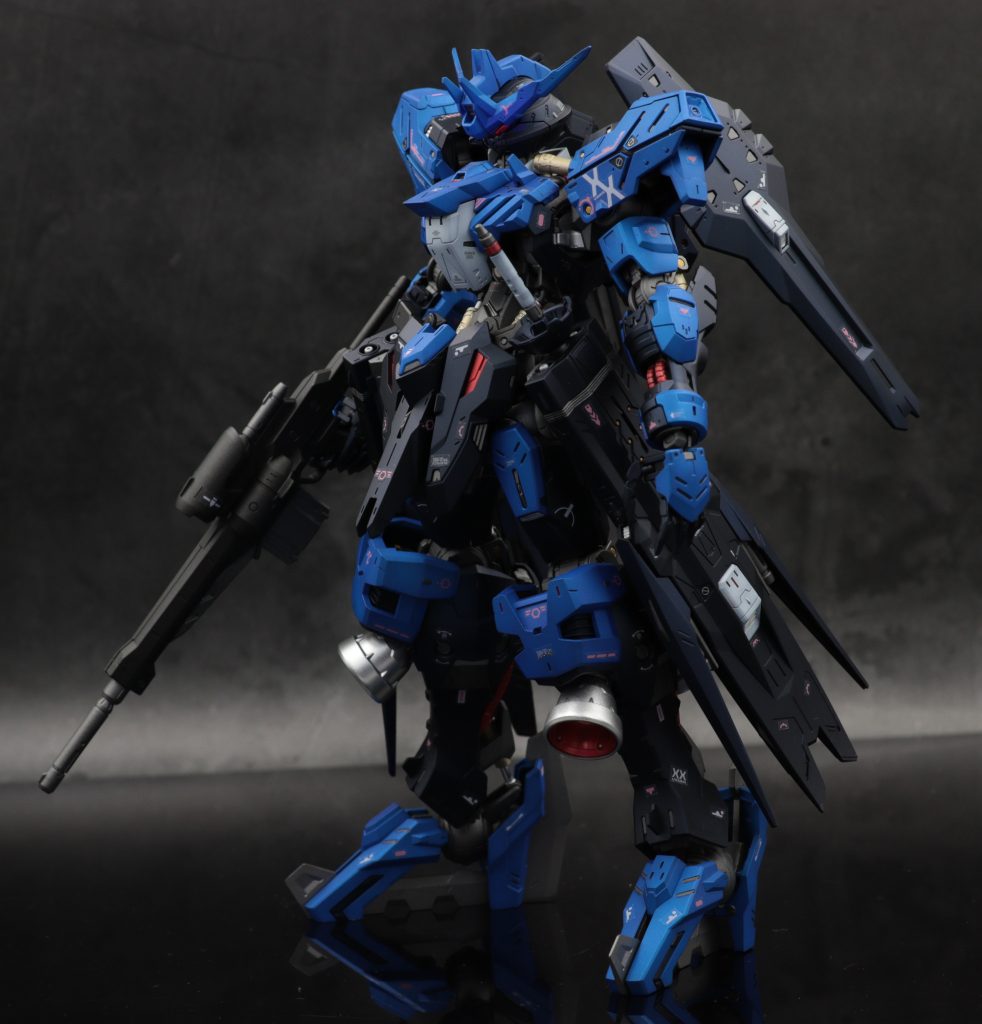 MG ガンダムヴィダール–2枚目/制作者:KE-SUKE