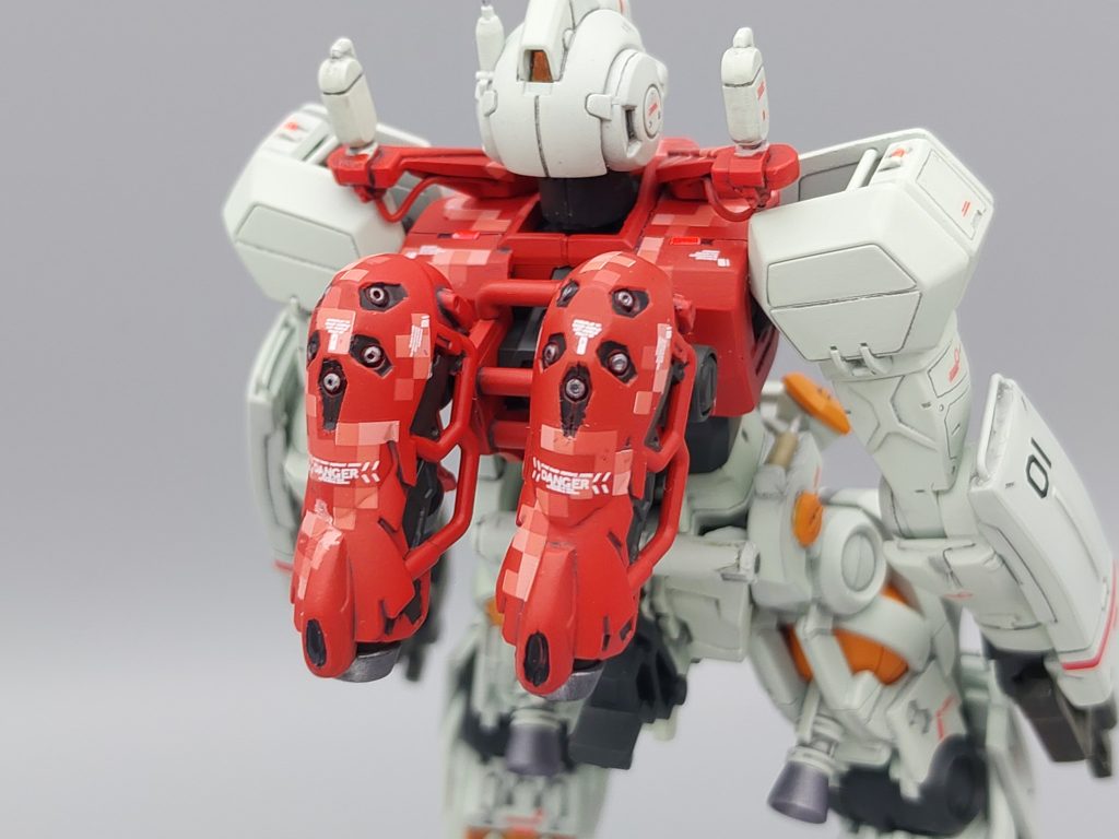 1/144 gMS-01 ゲルググ スガイ機–7枚目/制作者：@dagored00