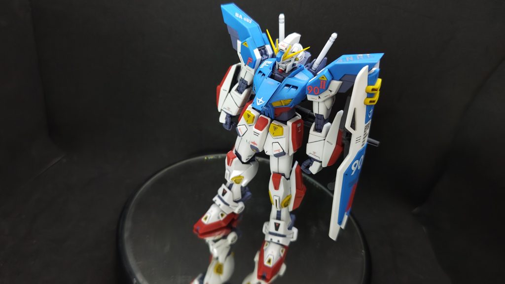 MG 1/100 ガンダムF90Ⅱ