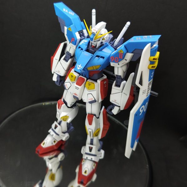 MG 1/100 ガンダムF90Ⅱ