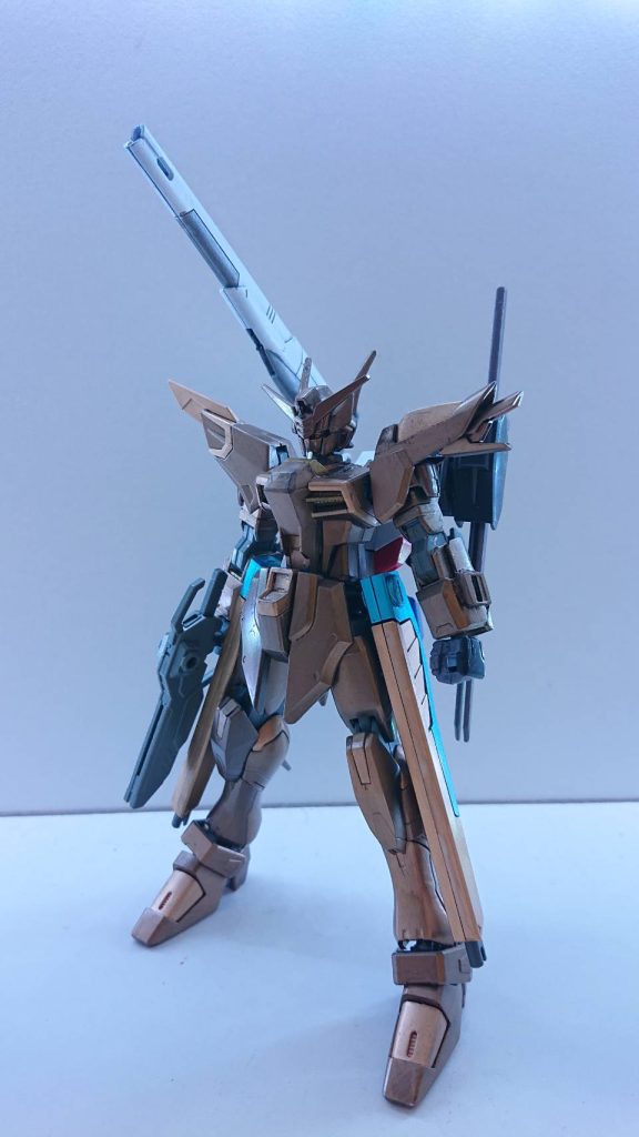 アカツキガンダムイリュージョナ