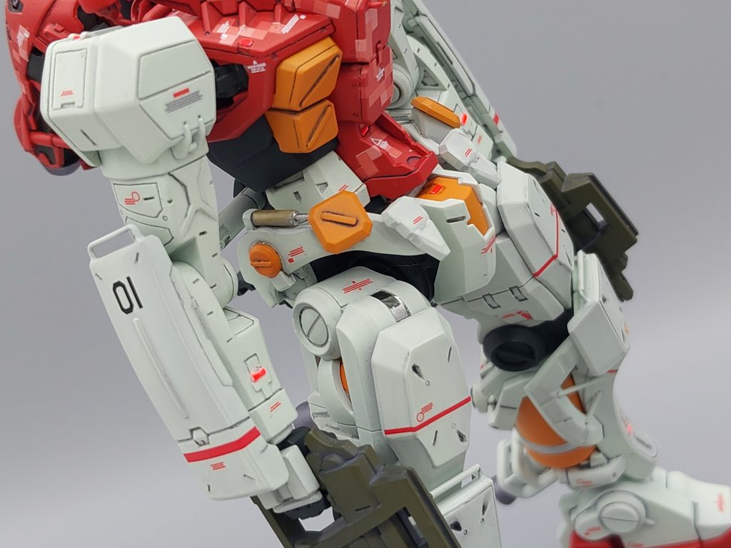 1/144 gMS-01 ゲルググ スガイ機–9枚目/制作者：@dagored00