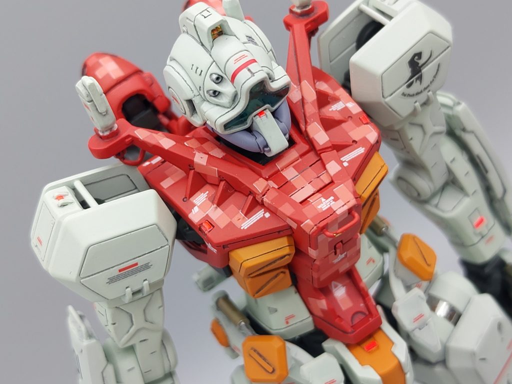 1/144 gMS-01 ゲルググ スガイ機