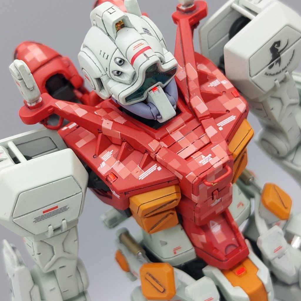 1/144 gMS-01 ゲルググ スガイ機｜@dagored00さんのガンプラ作品