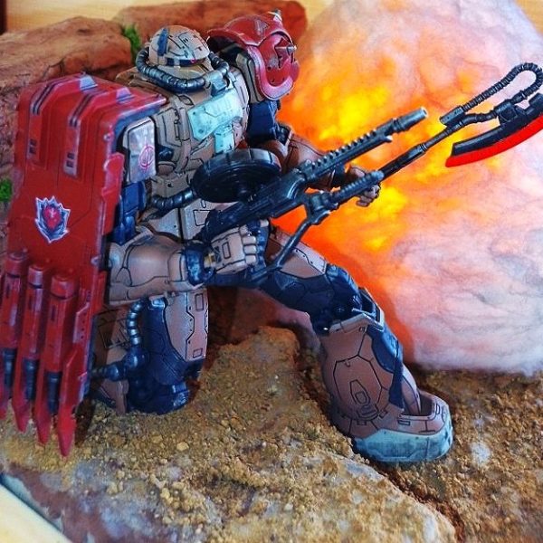 復讐のレクイエム　ザクⅡFソラリ機