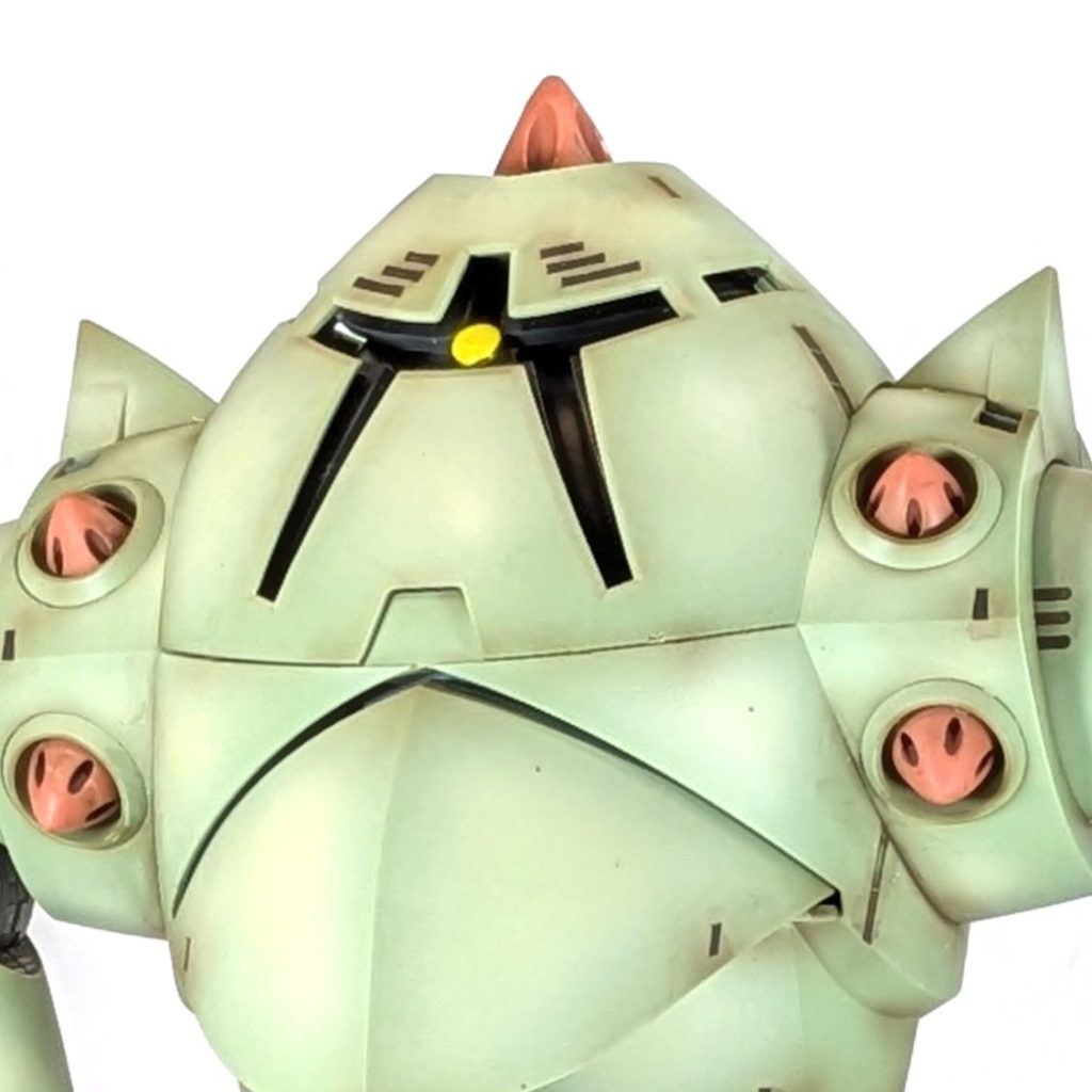 HGUCゾック｜Shisamさんのガンプラ作品｜GUNSTA（ガンスタ）
