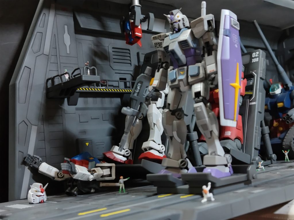 G3ガンダムアムロいきまーす！