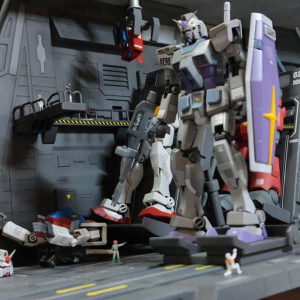 G3ガンダムアムロいきまーす！