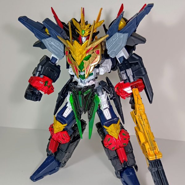 機動勇者ジェネラルフォー（トレス※小声）